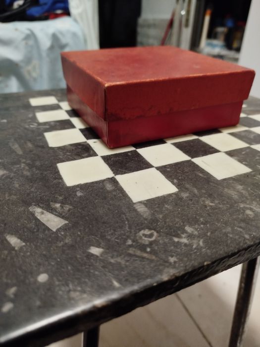 Xadrez mármore luxo