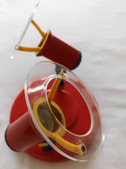 Plafond com 2 pontos de Luz