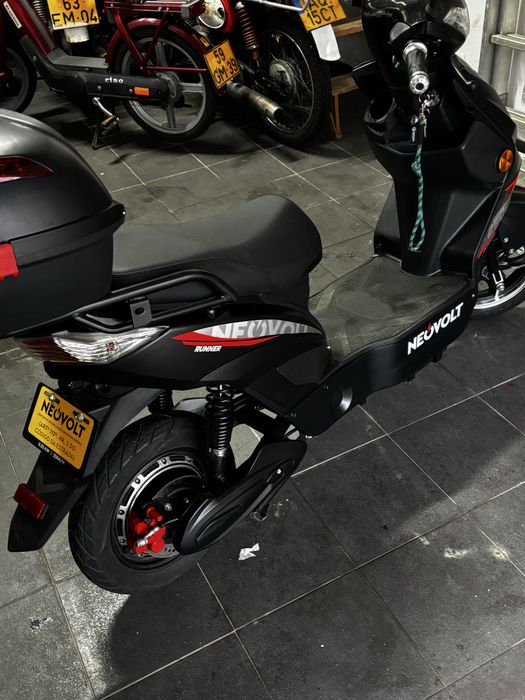 Vendo scoter eletrica