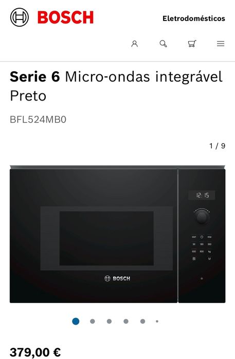 Eletrodomésticos cozinha