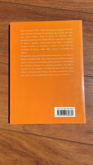 Davy Crockett livro