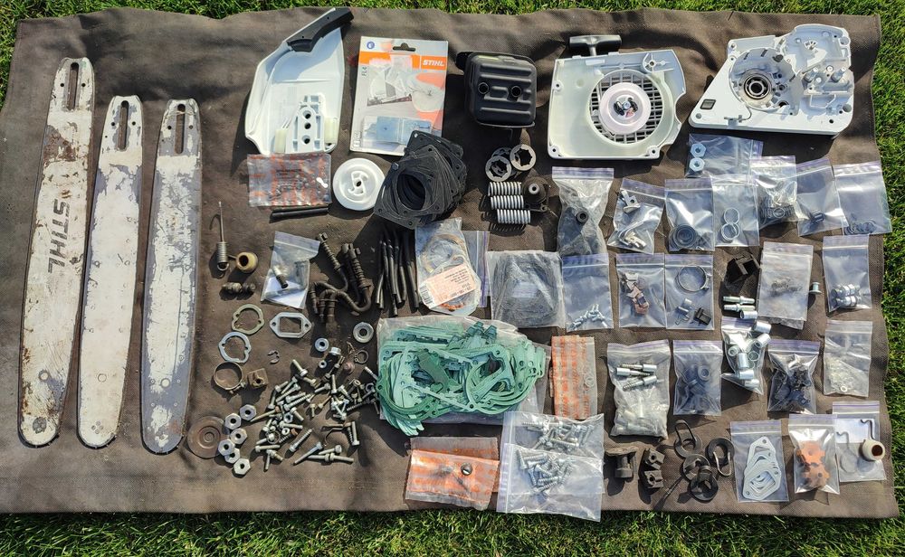 Запчасти Stihl ms361 ЦЕНА ЗА ВСЕ ЧТО НА ФОТО