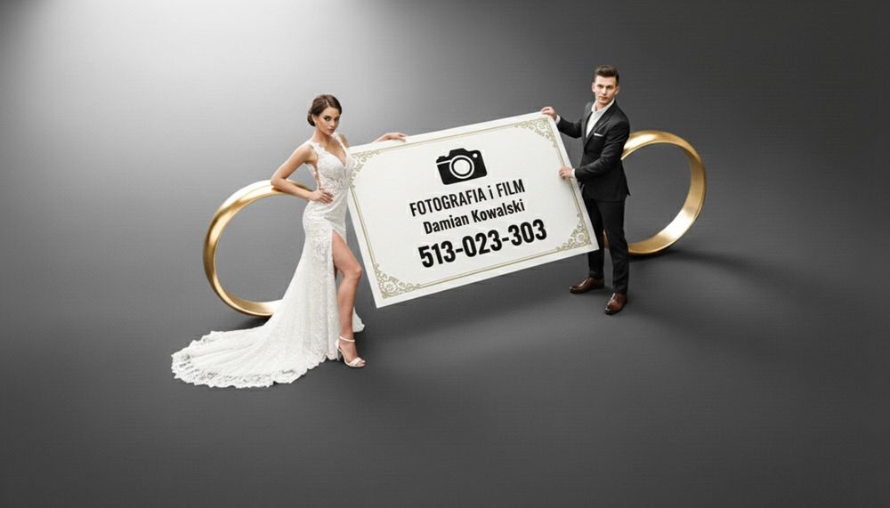 Fotograf ślubny - fotografia i film ,2025,2026,2026