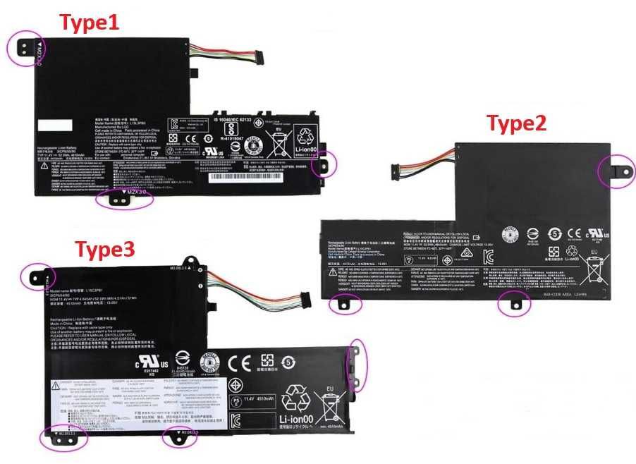 АКБ к Lenovo 45N1005 01AV427 L12S L15M L17C L19C L19L L19M L20C 00HW0