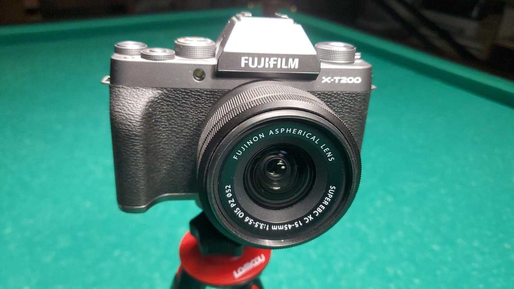 fujifilm xt 200 - купити фототехніку, відеотехніку - Ціна на OLX.ua