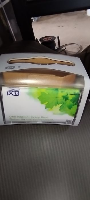 Dispensador para guardanapos