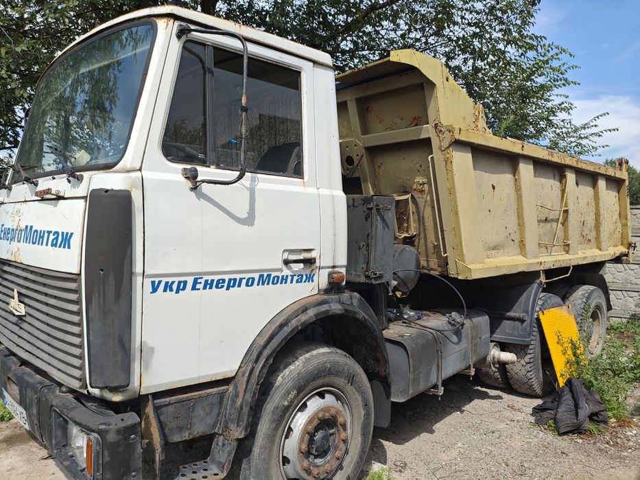 Маз 5516 самосвал.