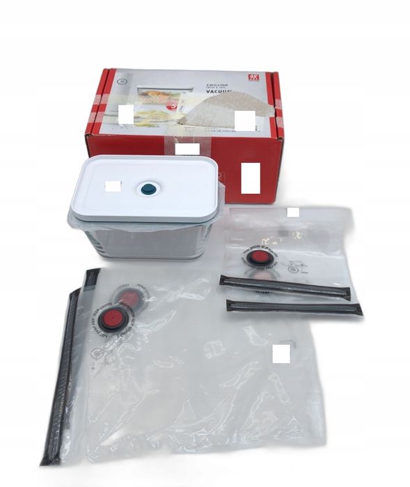 ZWILLING Fresh Save zestaw do przechowywania próżniowego braki