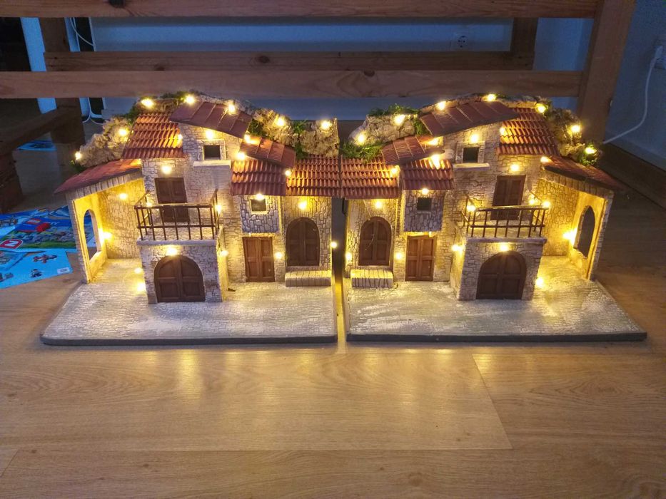 Presépio Natal Artesanal Novo