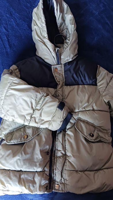 Casaco inverno criança 7 anos, até 132cm