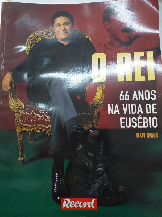 Livro dos 66 anos de Eusébio