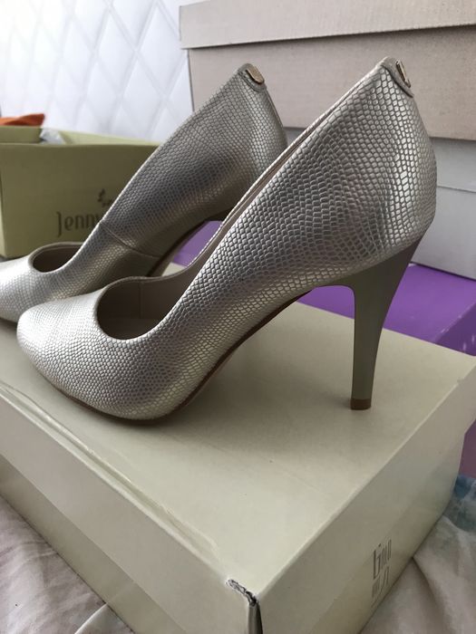 Złote buty rozm 36