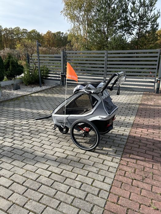 Qeridoo Kidgoo 1 przyczepka rowerowa