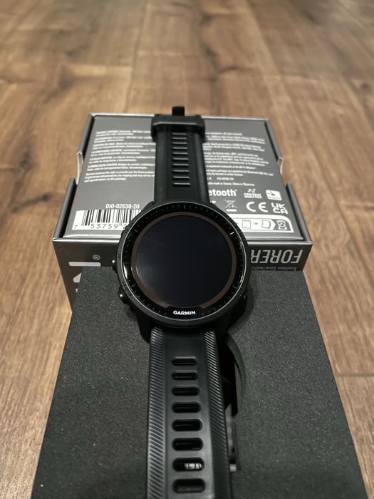 Смарт-годинник Garmin Forerunner 955 Solar