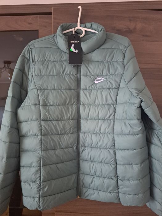 Kurtka kolor miętowy nowa xl