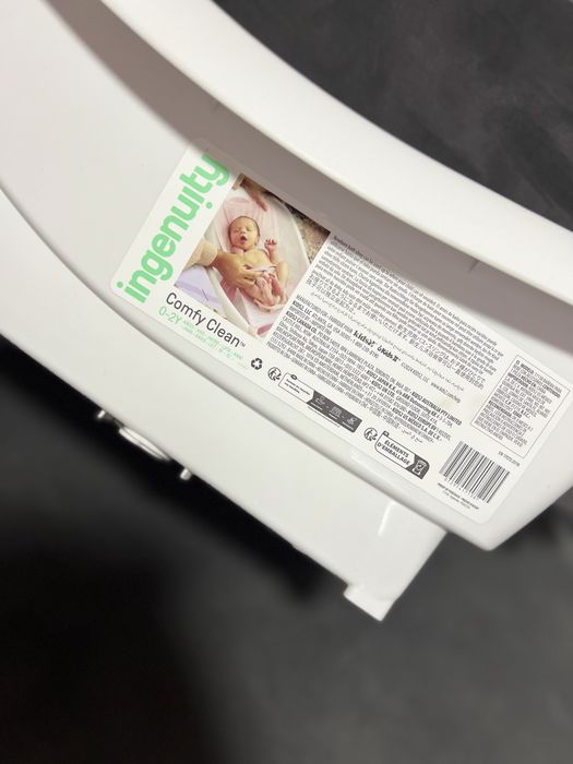 Ванночка для купання 3 in 1   Ingenuity