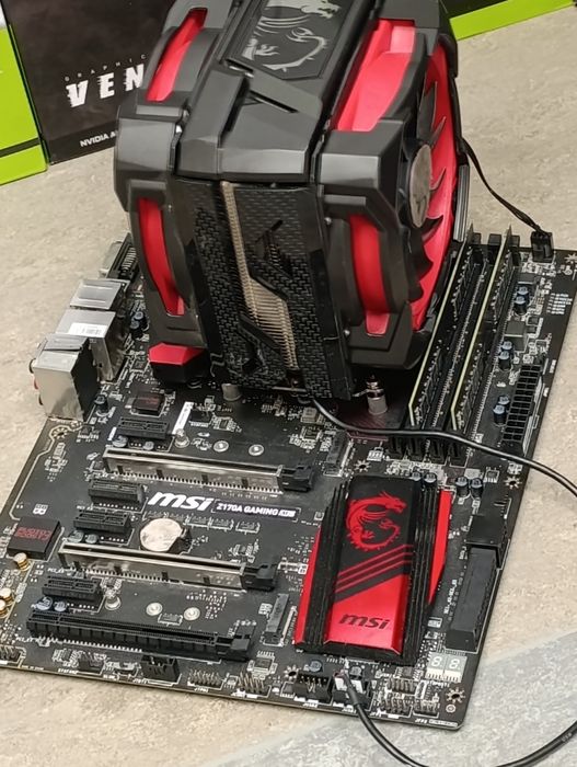 msi z170a - купить компьютеры и комплектующие - Цена на OLX.ua