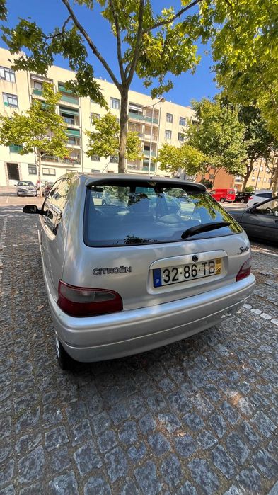 Citroen Saxo Cinzento