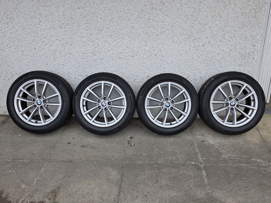 Jantes Originais BMW 17" 5x112 com Pneus 225.50.17