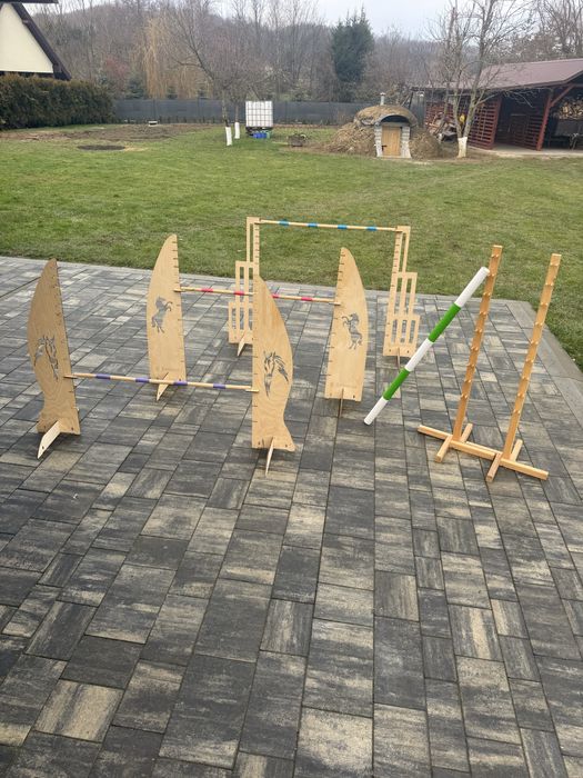 Zestaw do hobby horse ideał