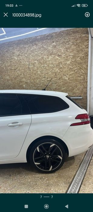 Peugeot 308 1.6 hdi aceito retoma de jipe, citadino ou mota