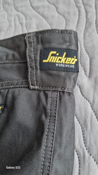 Nowe spodnie robocze Snickers