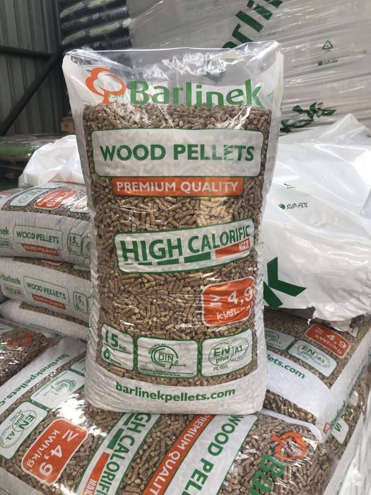 Pellet BARLINEK 6 mm ENplus A1 / DINplus