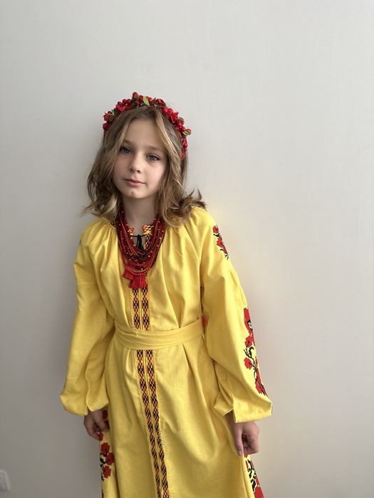 Плаття вишиванка