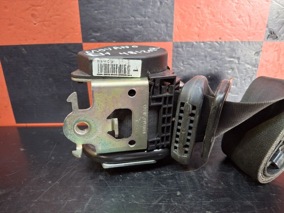 Cinto frente esquerdo OPEL Movano B Chassis Cabina (X62)