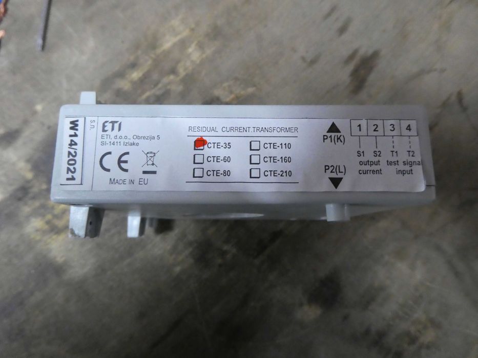 Przekładnik prądowy toroidalny ETI CTE‑35