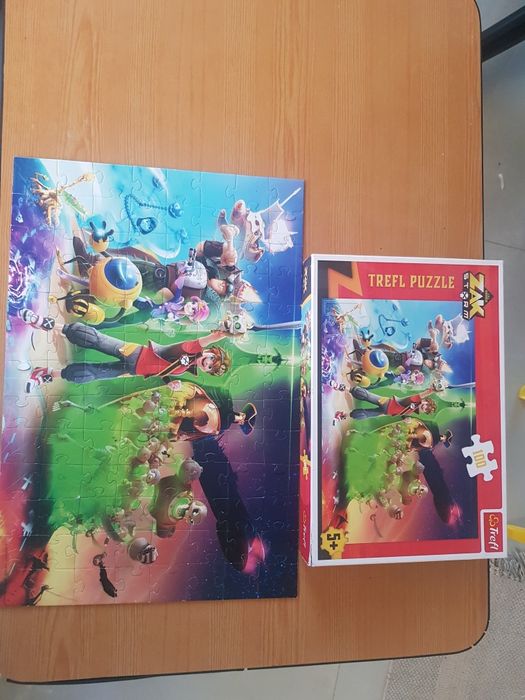 Puzzle  5 kompletów