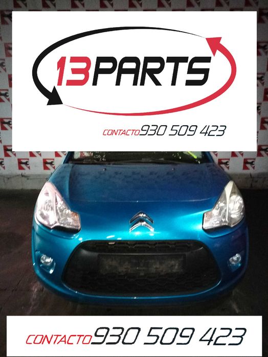 Frente Completa Citroen C3 II 1.4i 2010 #D120