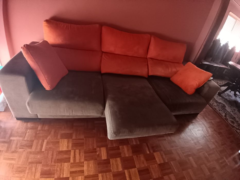 Sofá como novo!!