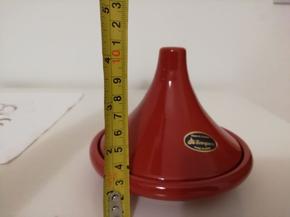 Mini-tajines em barro lote de 11