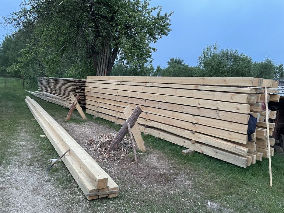 Kantówka 14x14 8x16 8x8 sosna krokwie na dach deski