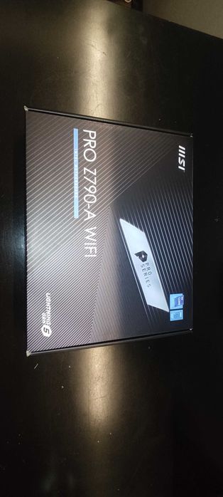 Intel i9 13900k 5,8 GHz LGA1700, MSI PRO Z 790 A wi fi