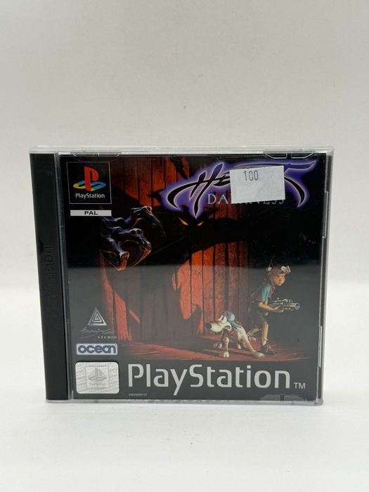 Heart Of Darkness 3xA Ps1 nr 0100