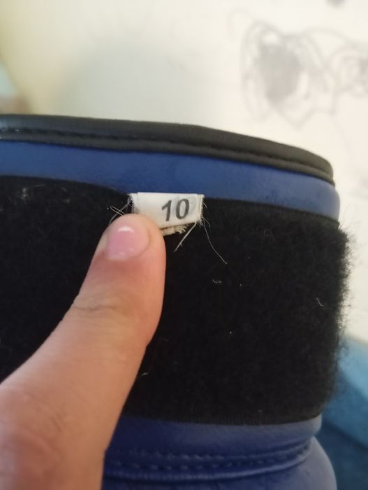 перчатки боксерські, 10-тки