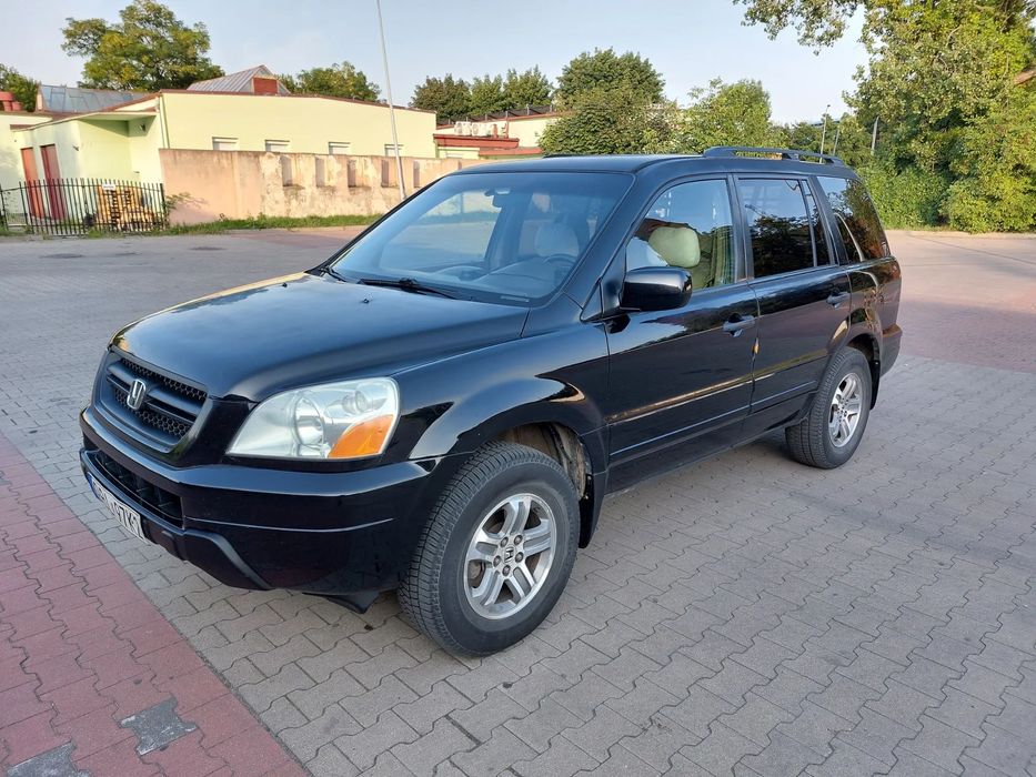 Honda Pilot HONDA PILOT V6 3.5 Benzyna + Gaz - SUV Rodzinny - Prywatne
