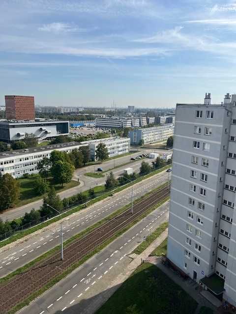 Kawalerka z panoramicznym widokiem w Gdańsku Oliwie w sercu kampusu Uniwersytetu Gdańskiego