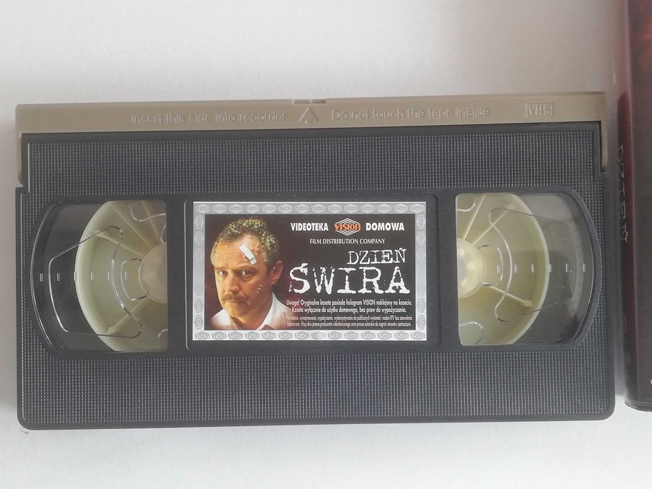 Kaseta VHS Dzień Świra
