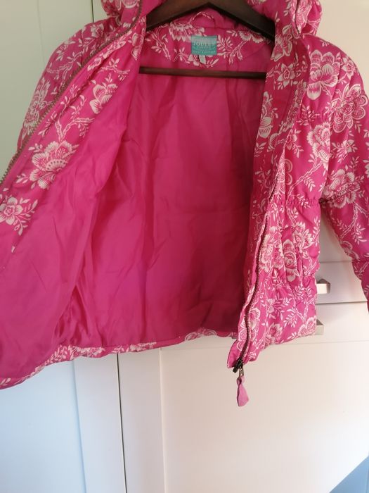 Kurtka zimowa na 7 lat