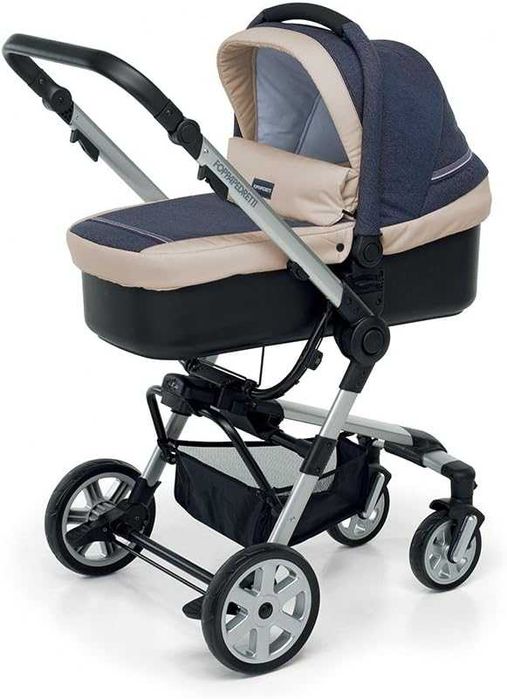 Wózek Foppapedretti Supertres 3w1 Denim Perla