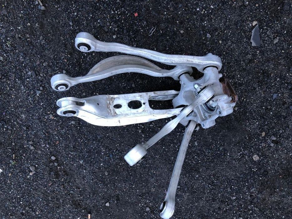 audi q5 80a piasta zwrotnica tyl lewa 80a505459b