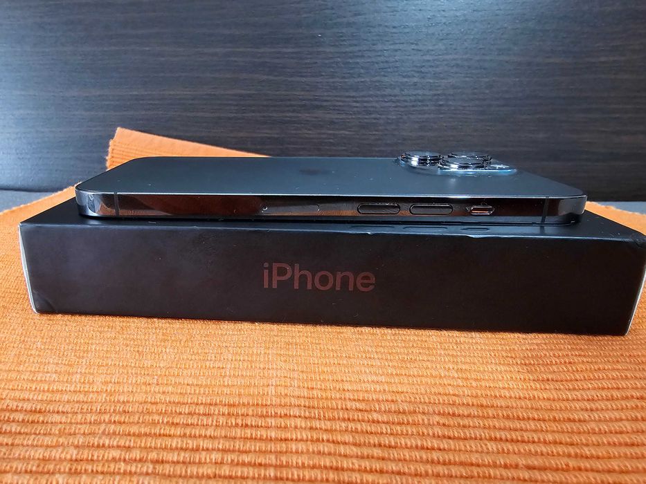 Iphone 13PRO 128GB Graphite.  100% Bateria.