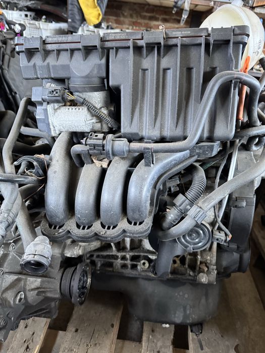 Двигун CGG 1.4 MPI 16v Volkswagen Skoda двигатель мотор 1,4 16 кл