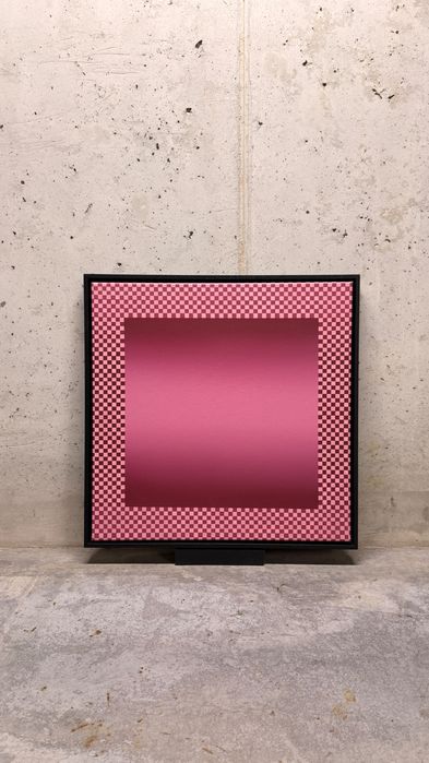 Obraz nowoczesny w ramie american box 63,5x63,5cm