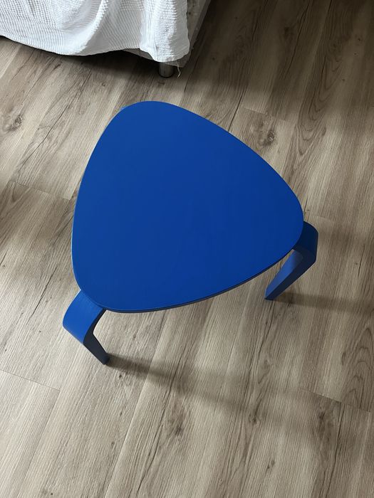 Banco azul ikea