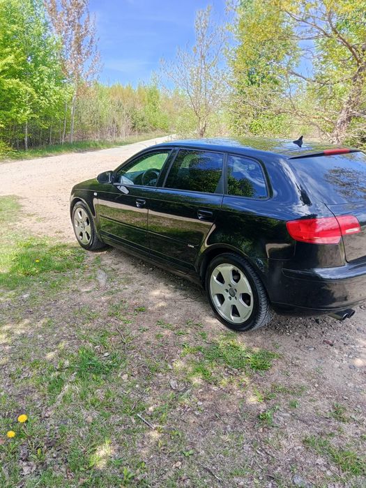 Audi A 3  2 litry benzyna automat 150 KM  2006r.