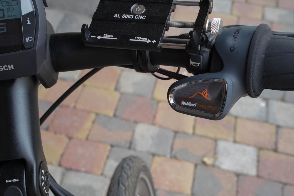 Gazelle ULTIMATE SPEED 380 Rama 65 -45 km/h Najwyższy model
